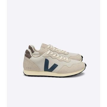 Men's Veja SDU REC ALVEOMESH Running Shoes Beige | ZA 174XYU